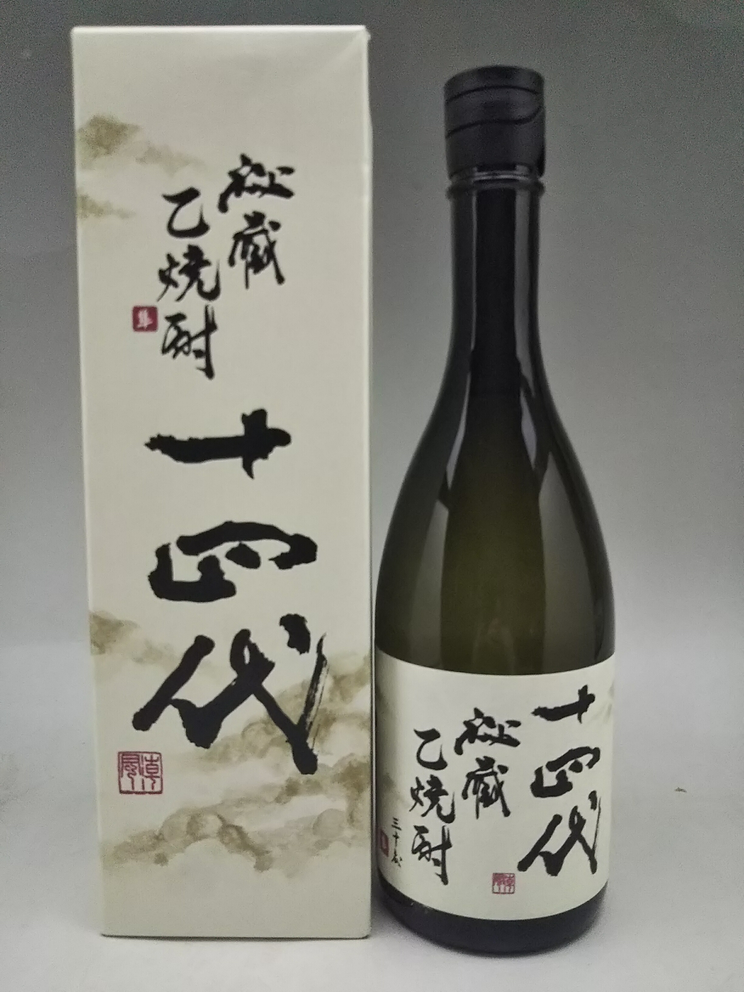 楽天市場】十四代 乙焼酎 秘蔵焼酎 40度 720ml 化粧箱付き 高木酒造