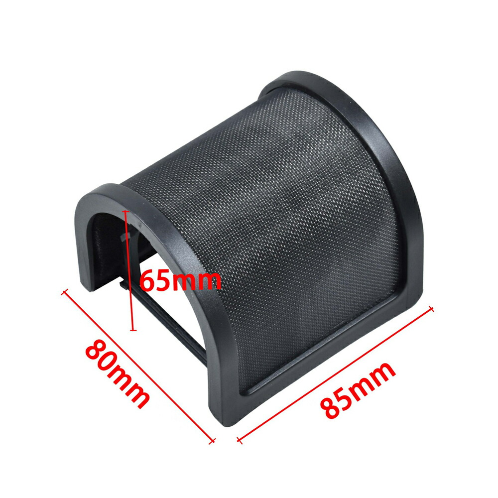 楽天市場】送料無料 ポップガード ポップブロッカー マイクフィルター