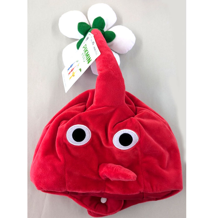 楽天市場】【新品タグ付】ピクミンなりきり帽子 赤 単品 グッズ 赤