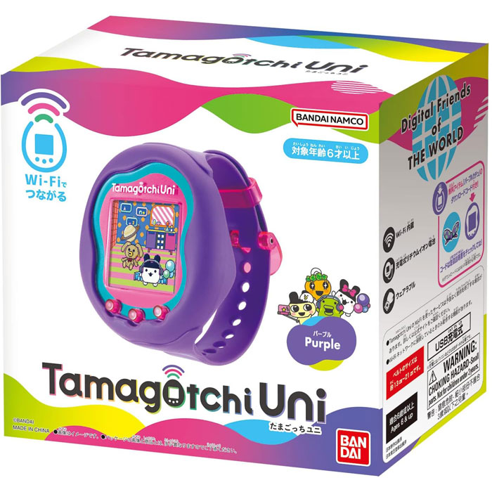 楽天市場】【新品】Wi-Fi搭載！たまごっち Tamagotchi Uni Purple