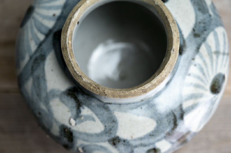 楽天市場】骨董○安南染付花文壺○東南アジア古美術 | ベトナム-16世紀