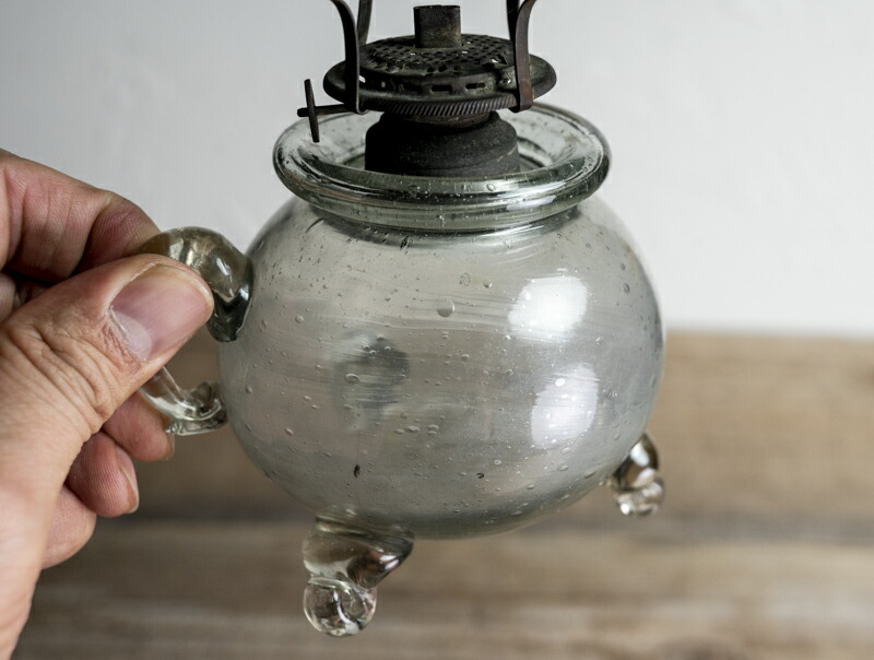 楽天市場】骨董○和ガラス卓上オイルランプ○ | 明治時代-19世紀頃