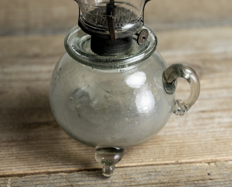 楽天市場】骨董○和ガラス卓上オイルランプ○ | 明治時代-19世紀頃