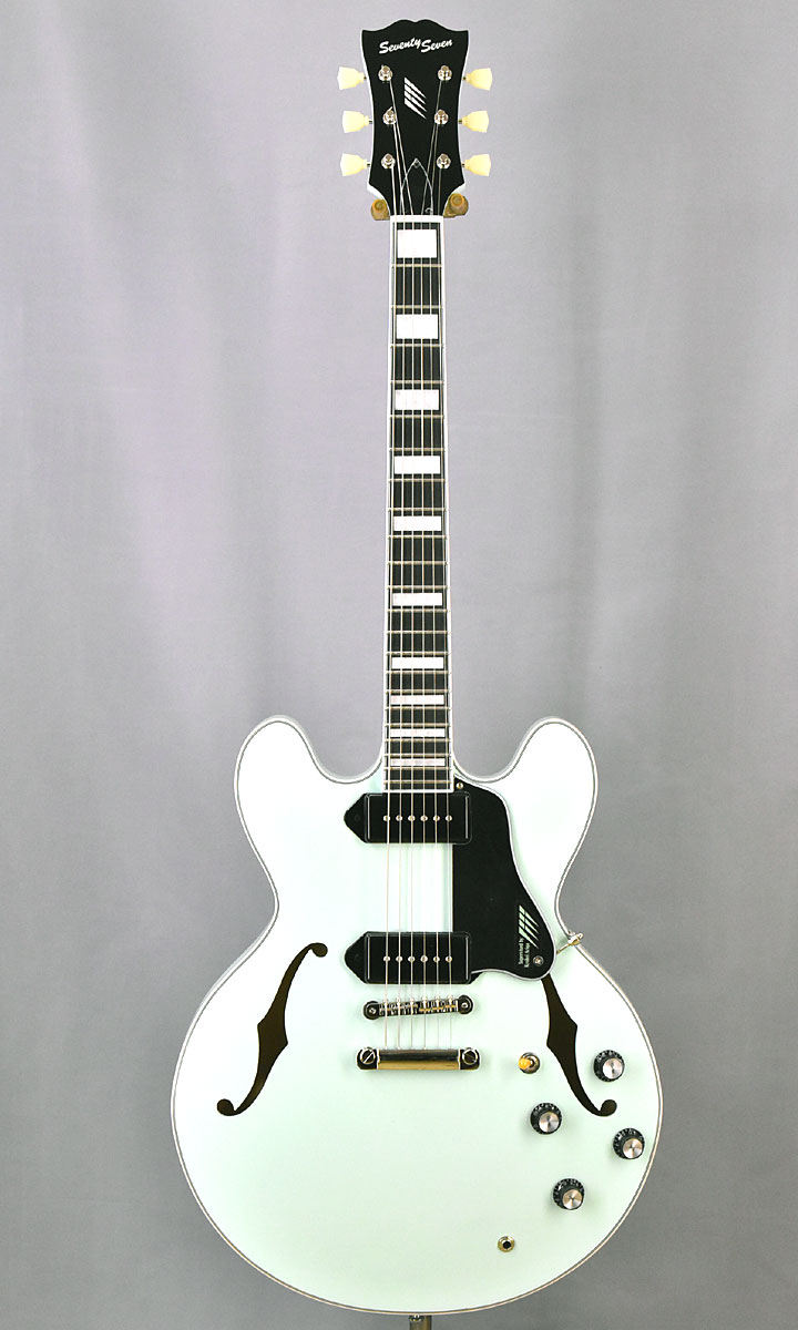 楽天市場】Seventy Seven Guitars EXRUBATO-ZEBRA FINCH SFG（有賀教平
