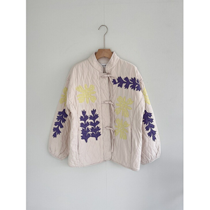 楽天市場】【Sara Mallika】 Cotton Flower Patchwork JK サラマリカ