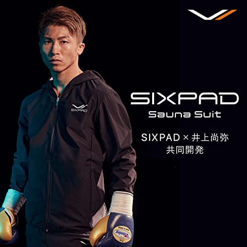 楽天市場】井上尚弥選手共同開発 SIXPAD シックスパッド サウナスーツ