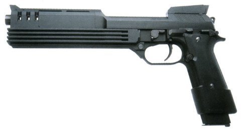 KSC AUTO NINE C ロボコップ 3点バーストキット組込済み