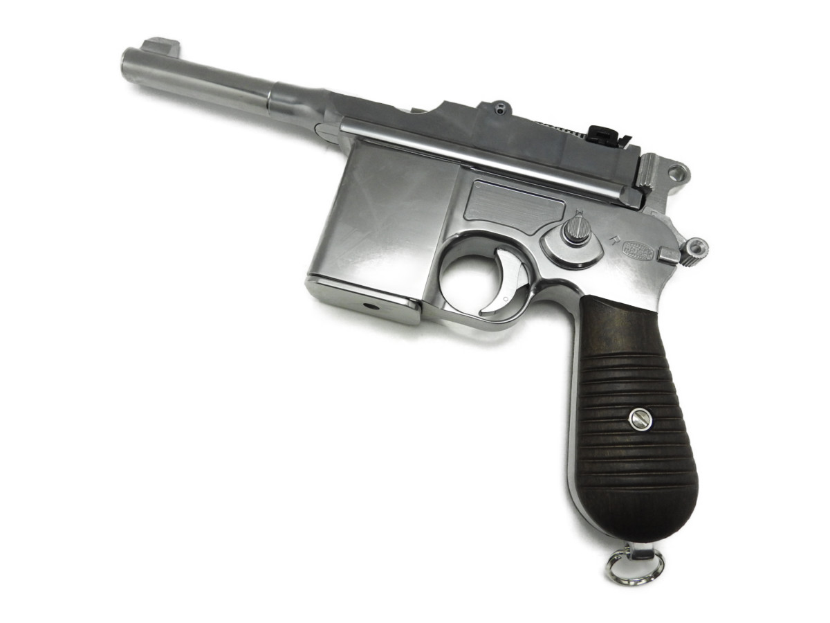 楽天市場】マルシン MARUSHIN ガスガン モーゼル M712 ショートバレル