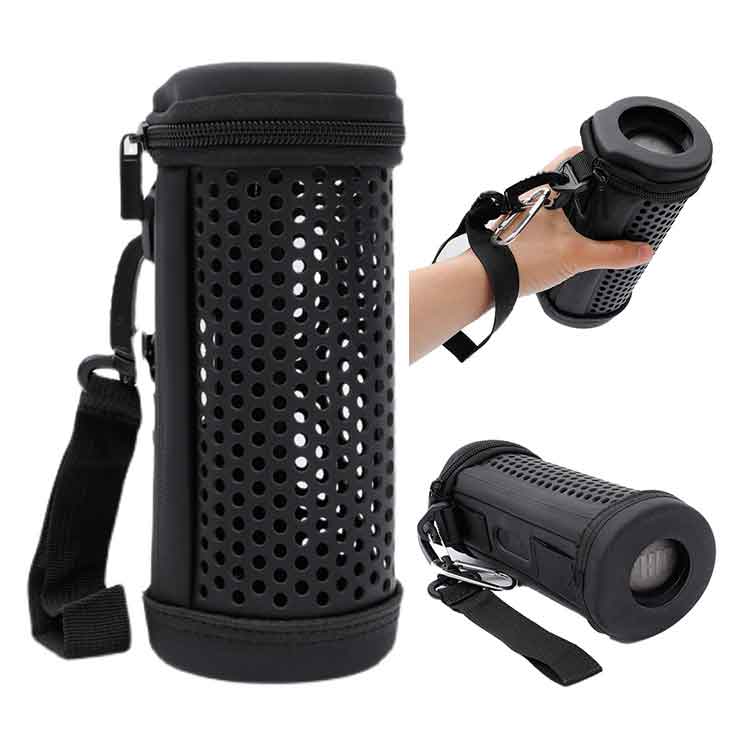 楽天市場】JBL FLIP 7/6 スピーカー ケース FLIP 5 カバー PUレザー 紐