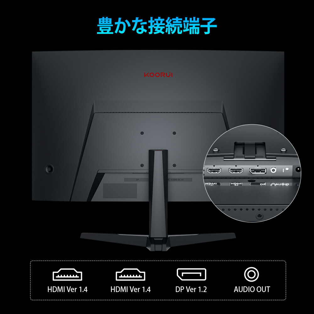 楽天市場】【☆SS限定値下げ+抽選で100％P還元】KOORUI ☆180Hz