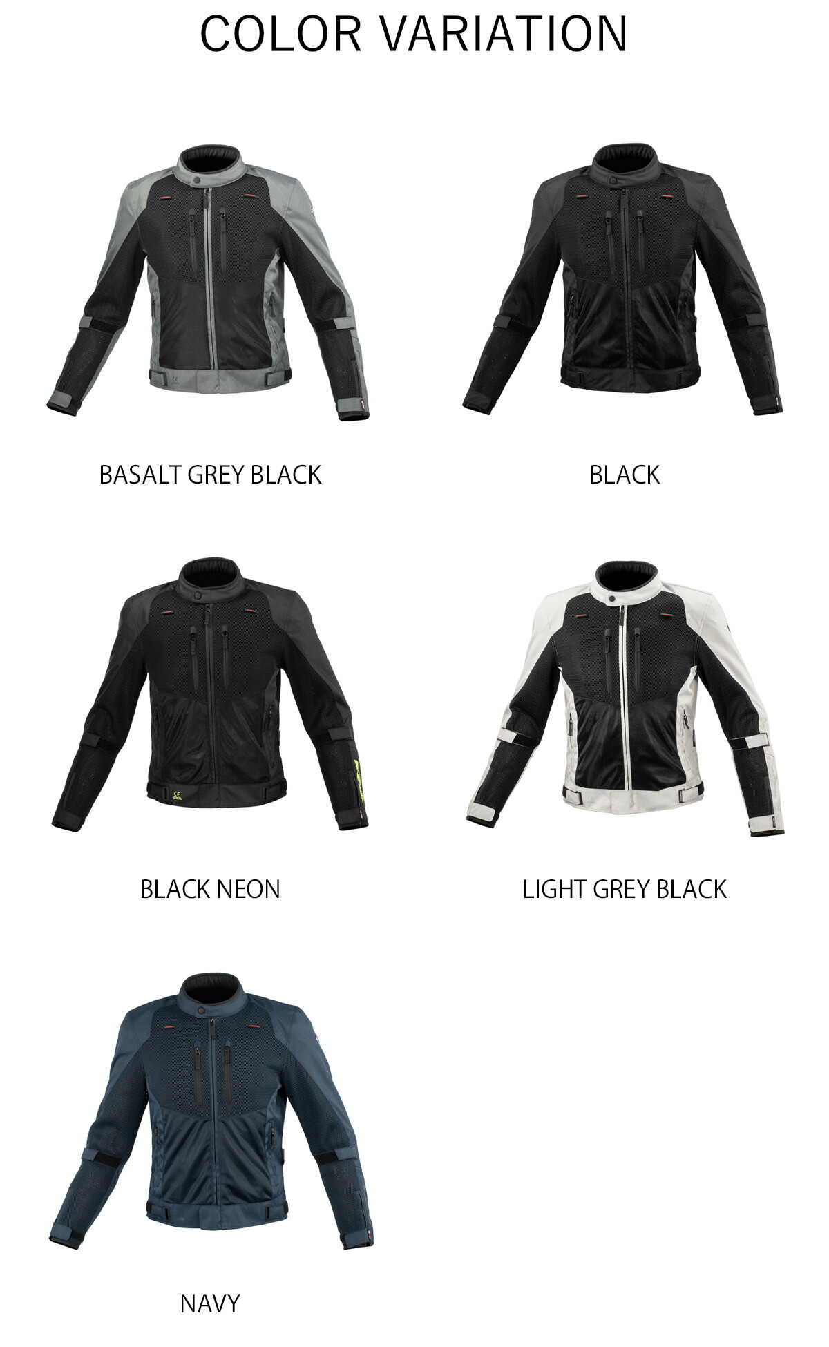 楽天市場】【公式】コミネ KOMINE JK-1563 プロテクト3Dエアストリーム