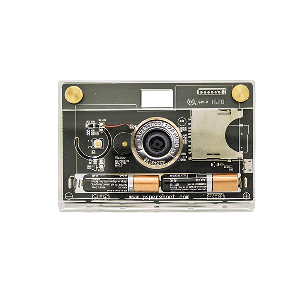 楽天市場】ペーパーシュート papershoot CROZ VANGUARD Camera Set