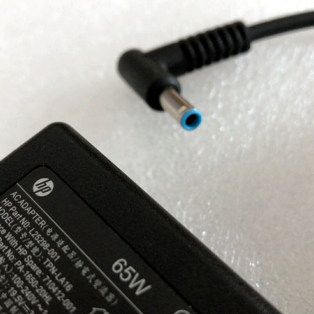 楽天市場】純正新品 HP 19.5V 3.33A 65W ACアダプター4.5*3.0MM ノート