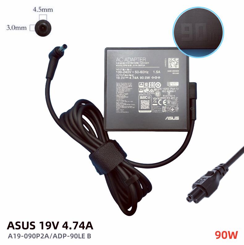 楽天市場】純正新品 ASUS 19V 4.74A A19-090P2A ADP-90LE B AC