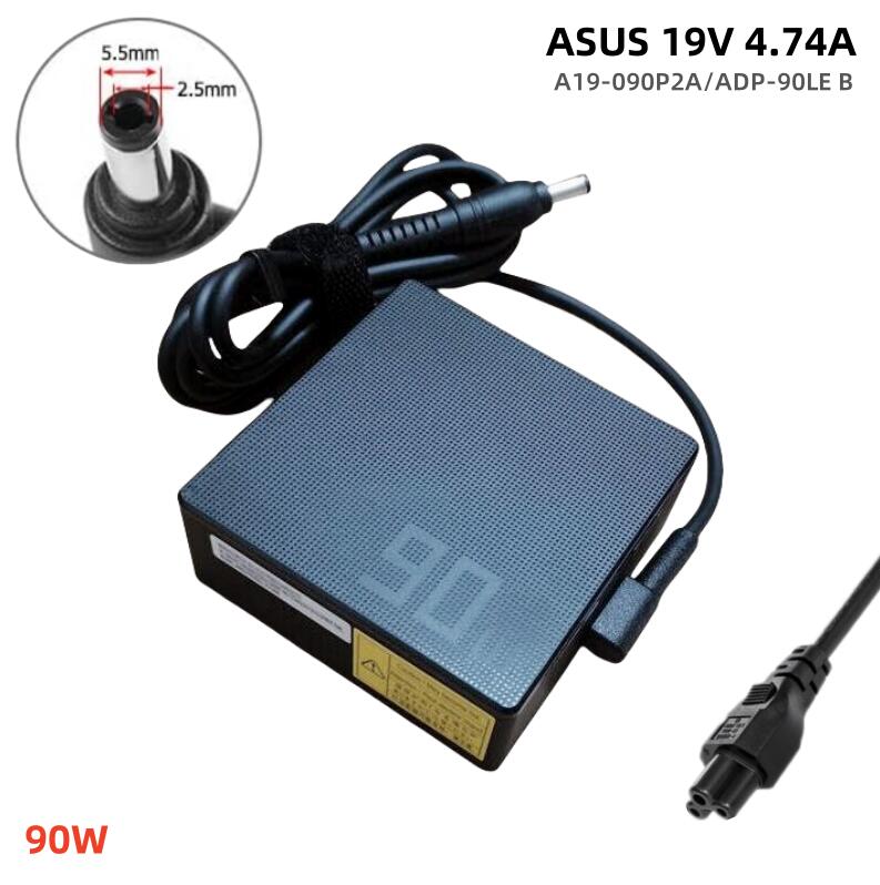 楽天市場】純正新品 ASUS 19V 4.74A ADP-90LE B A19-090P2A AC
