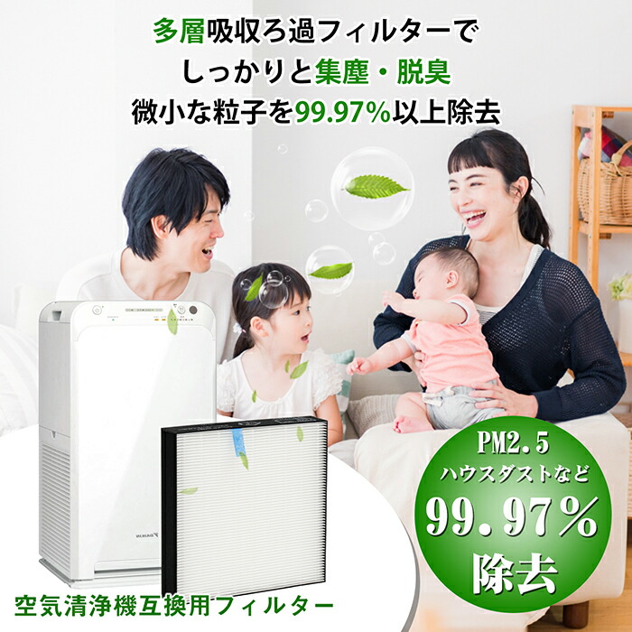 楽天市場】KAFP097A4 ダイキン 互換用フィルター kafp097a4 HEPA集塵