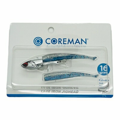 楽天市場】COREMAN コアマン IJ16 IJ-16 IRON JIGHEAD アイアン