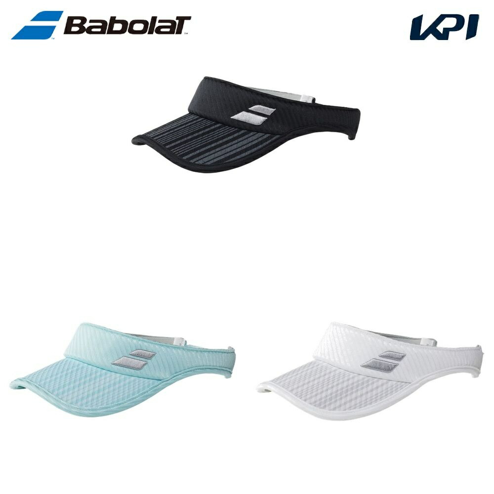 楽天市場】バボラ Babolat テニスキャップ・バイザー レディース PURE