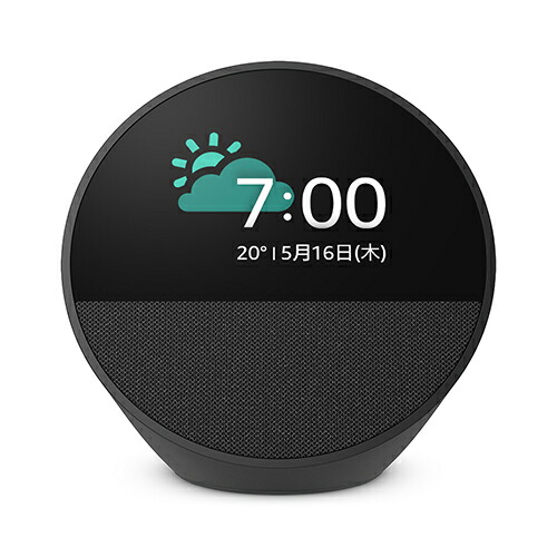 楽天市場】Amazon（アマゾン） Echo Spot（2024年発売） - スマート