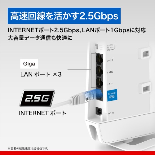 楽天市場】バッファロー（Buffalo） Wi-Fi 7(11be)対応デュアルバンド