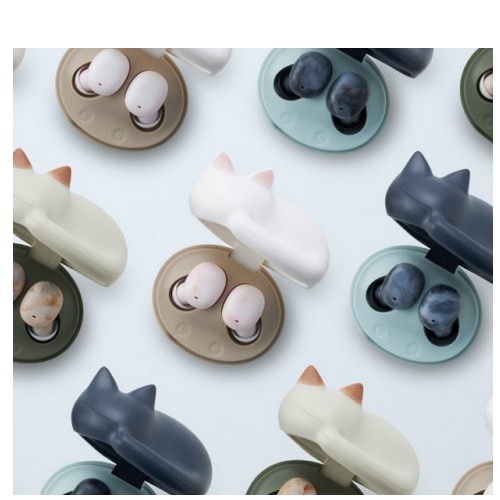 楽天市場】RADIUS 完全ワイヤレスイヤホン（NEKO true wireless