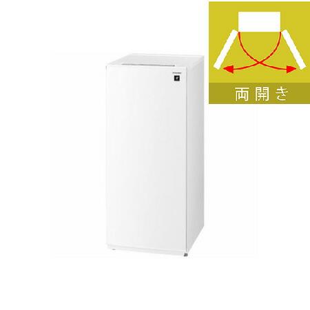 楽天市場】冷凍庫 シャープ fj－hs9xの通販