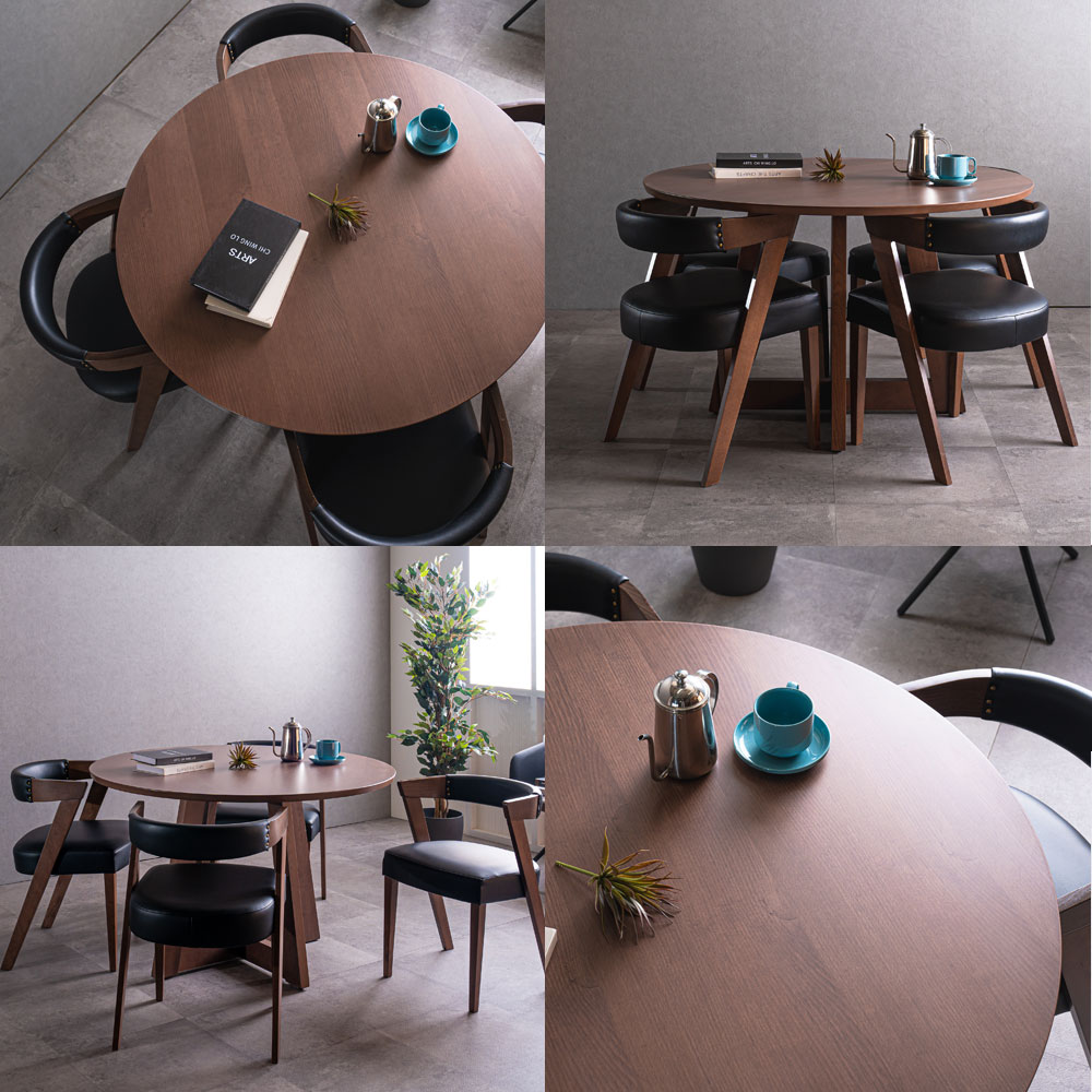 楽天市場】ダイニングテーブル 丸 丸テーブル 円 円形 テーブル 円卓