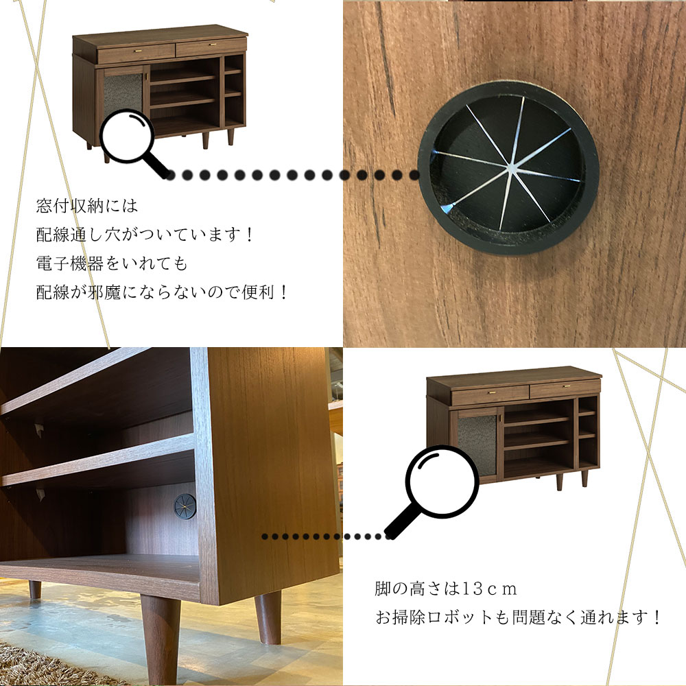 楽天市場】【ｻﾀﾃﾞｰｸｰﾎﾟﾝ10％off】110スライドキャビネット 収納棚 伸縮