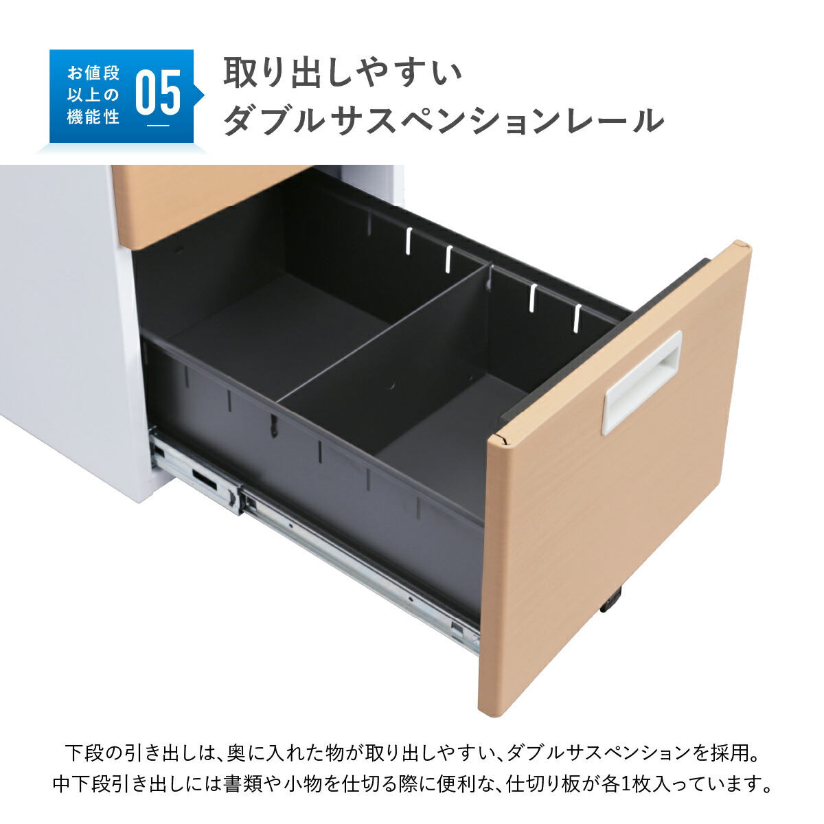 楽天市場】【法人宛限定】カグクロ スチール 3段 ワゴン W395 D550