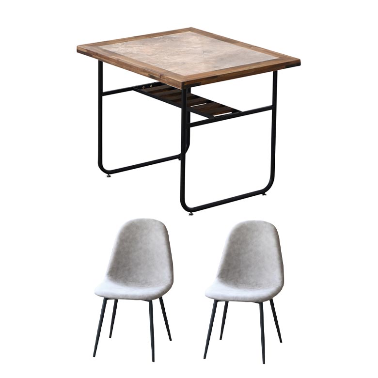 楽天市場】ダイニングテーブルセット 2人用 2人 おしゃれ シンプル 幅