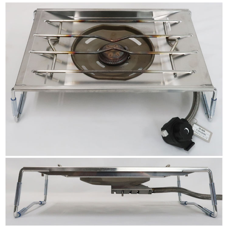 楽天市場】【中古】snow peak(スノーピーク)フラットバーナー GS-450R