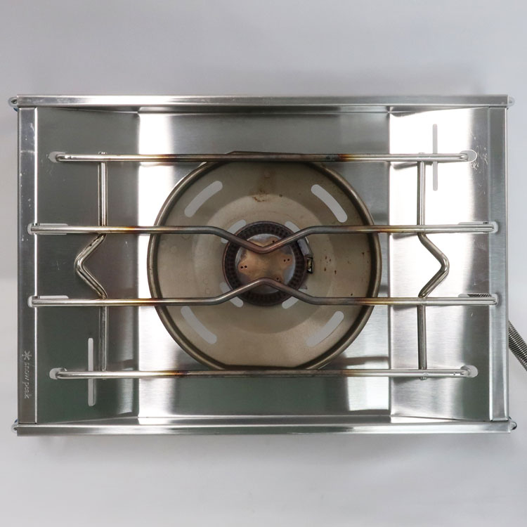 楽天市場】【中古】snow peak(スノーピーク)フラットバーナー GS-450R