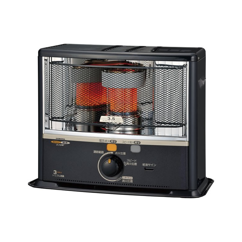 楽天市場】コロナ 石油ストーブ 反射式 木造9畳まで コンクリート13畳