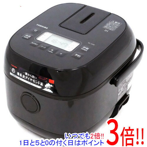 楽天市場】rc－5xl－w 東芝 ihジャー炊飯器（3合炊きの通販