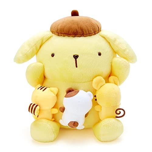 楽天市場】サンリオ(SANRIO) ポムポムプリン ぬいぐるみ(チームプリン