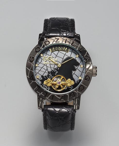 楽天市場】ゴジラ 60周年記念 腕時計怪獣 限定1954本 ゴジラ腕時計