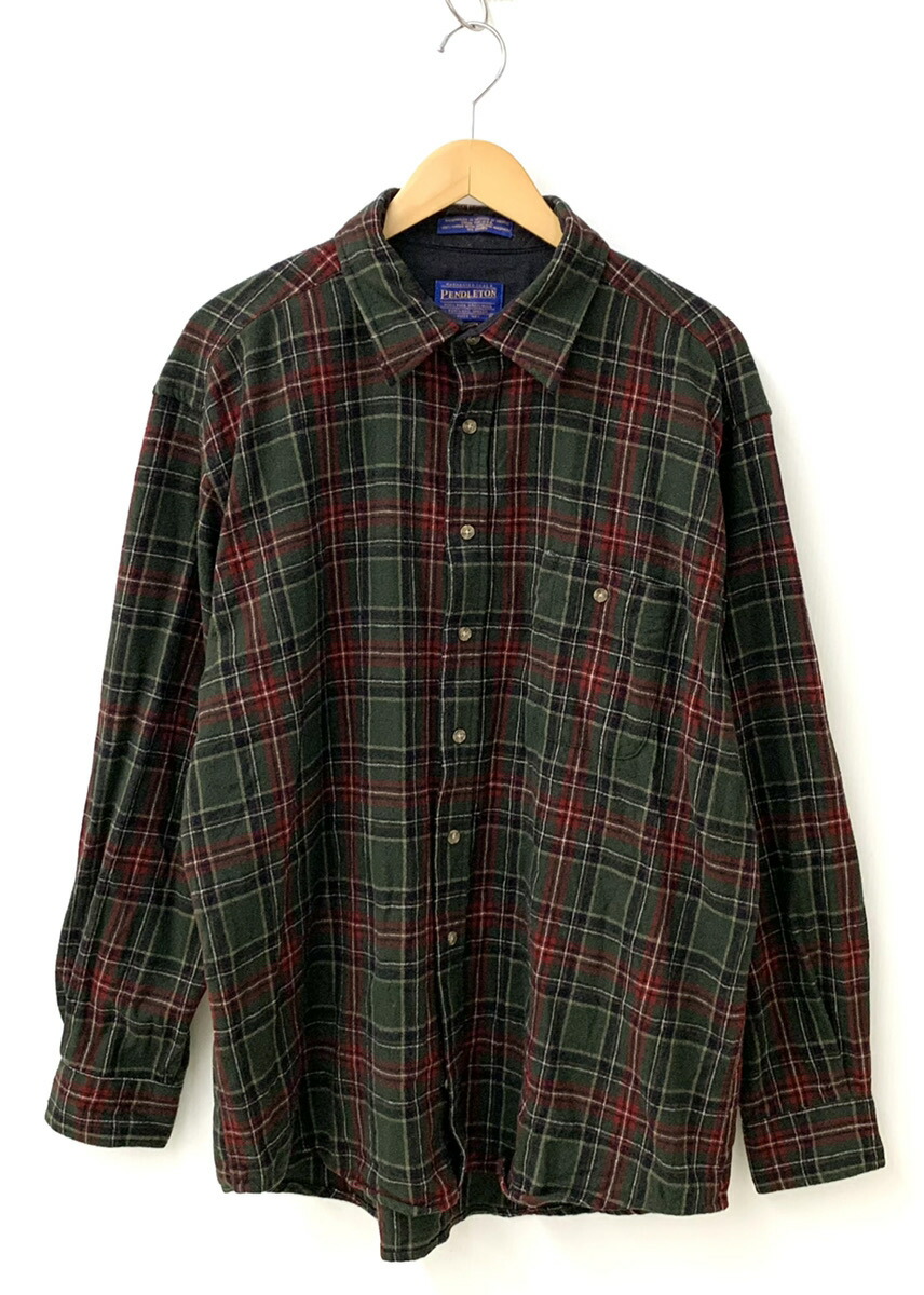 楽天市場】【中古】ペンドルトン PENDLETON ネルシャツ ウールシャツ