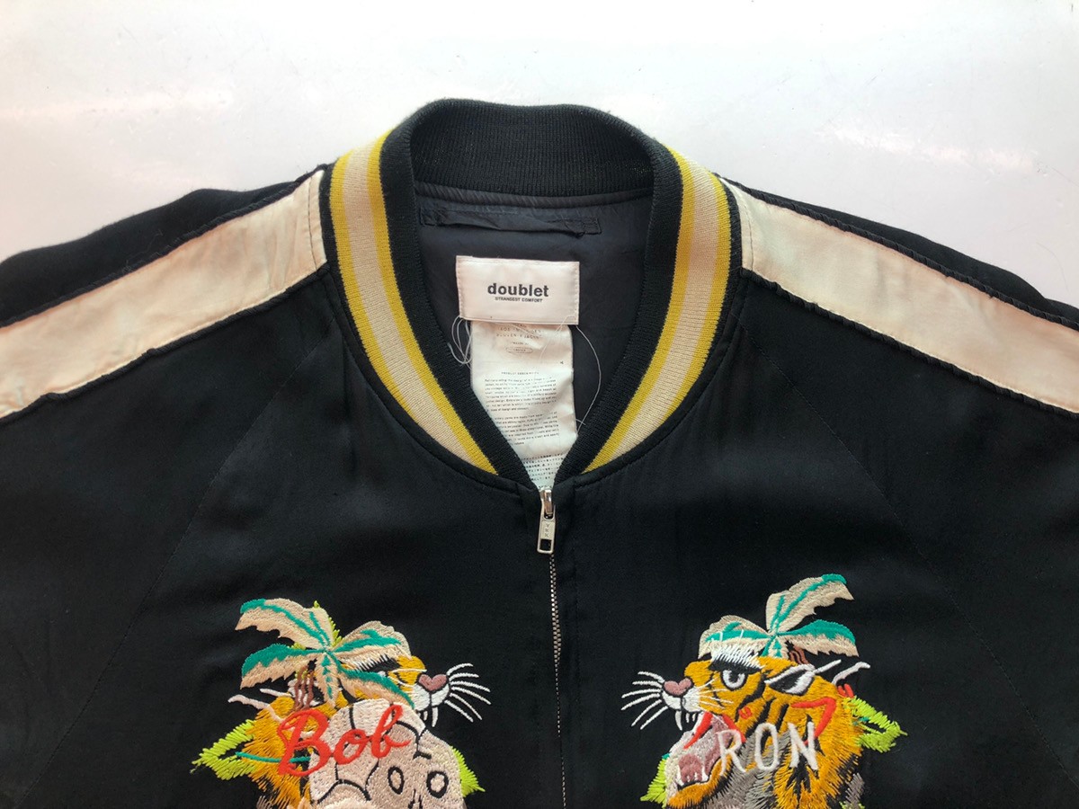 楽天市場】【中古】 ダブレット doublet 17SS Chaos Embroidery