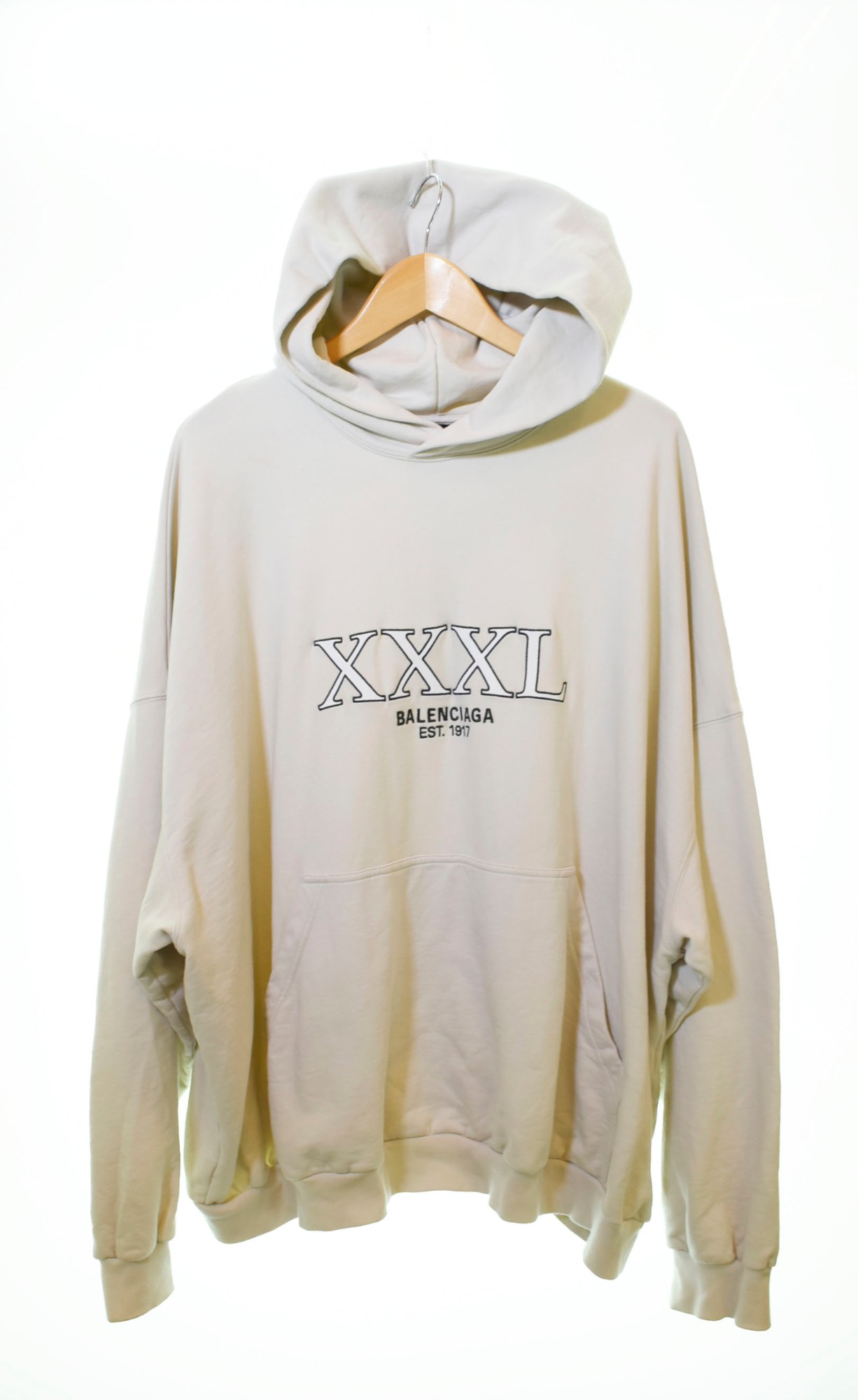 楽天市場】【中古】バレンシアガ BALENCIAGA 22AW XXXL Hoodie 刺繍