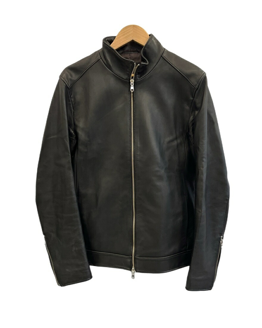 楽天市場】tete homme レザージャケット（メンズファッション）の通販