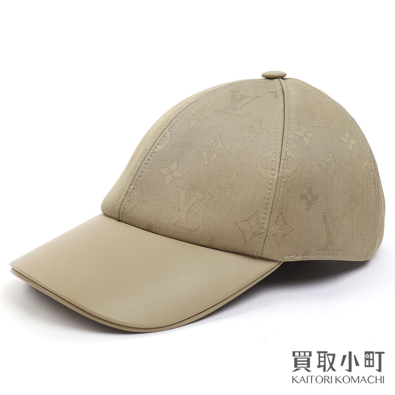 楽天市場】【未使用品】ルイヴィトン【LOUIS VUITTON】M7127L キャップ