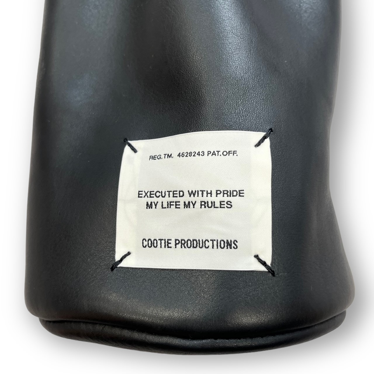 楽天市場】クーティー・COOTIE Leather Bucket Bag 状態A レザー