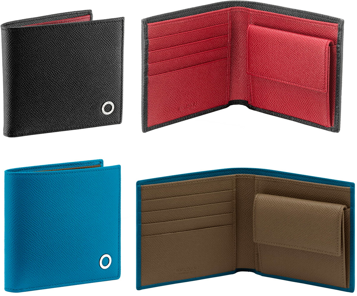 楽天市場】BVLGARI ブルガリブルガリマン メンズ小銭入れ付き二つ折り