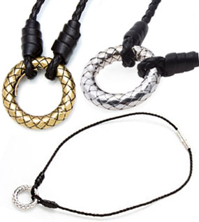 楽天市場】BOTTEGA VENETAボッテガベネタ リングネックレスロープ