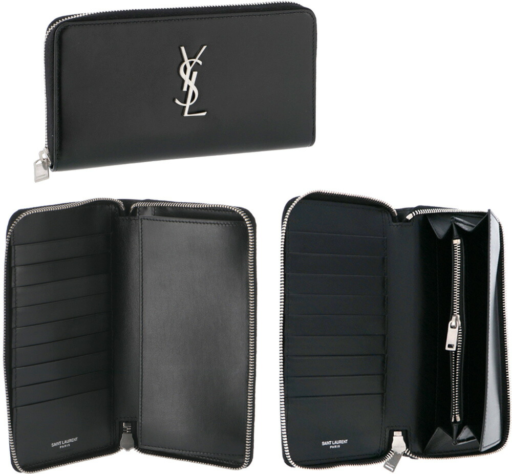 サンローラン(SAINT LAURENT) ラウンドファスナー 小銭入れ・コイン