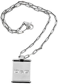 楽天市場】D&G ドルチェ＆ガッバーナプラウドドッグタグペンダント