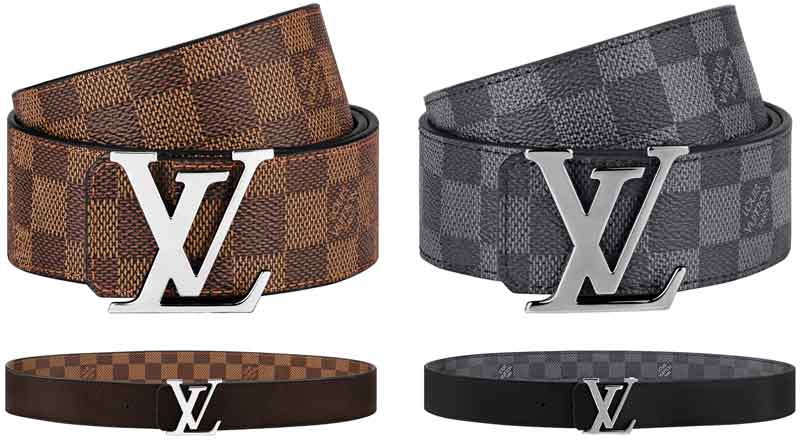 楽天市場】LOUIS VUITTON ルイヴィトンメンズリバーシブルレザーベルト