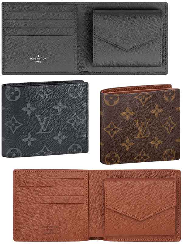 楽天市場】LOUIS VUITTON ルイヴィトン小銭入れ付き二つ折り財布