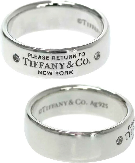 楽天市場】TIFFANY&Co. ティファニー 指輪レディース メンズ