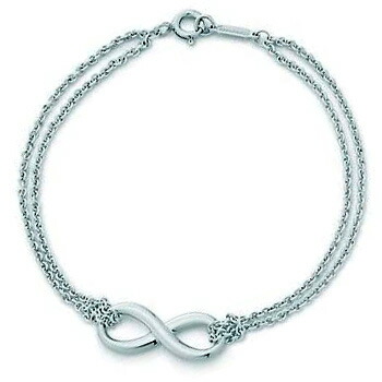 楽天市場】Tiffany&Co. ティファニーインフィニティダブル2連チェーン